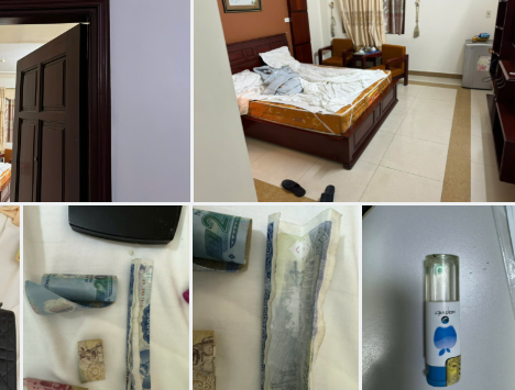 Công an các quận Hồng Bàng, Kiến An và huyện An Dương bắt giữ 5 đối tượng liên quan đến tội phạm về ma túy